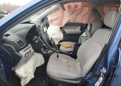 2017 Subaru Forester 2.5I Premium из США, поврежденный, VIN JF2SJAGC1HH507418